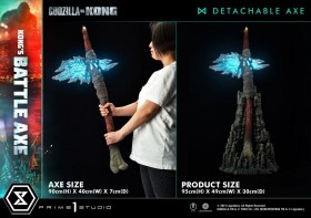 Kong's Battle Axe Godzilla vs 1/1 Kong Replica by Prime 1 Studio