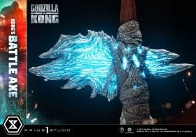 Kong's Battle Axe Godzilla vs 1/1 Kong Replica by Prime 1 Studio