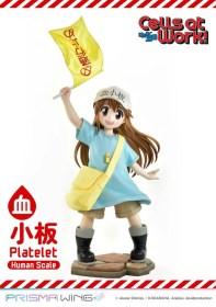 Platelet Cells at Work! Life Scale Statue by Prime 1 Studio