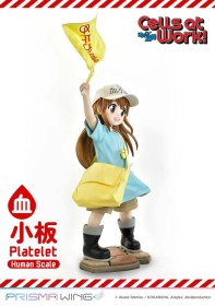 Platelet Cells at Work! Life Scale Statue by Prime 1 Studio