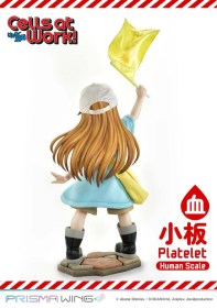 Platelet Cells at Work! Life Scale Statue by Prime 1 Studio