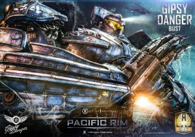 Gipsy Danger Deluxe Ver. Pacific Rim Bust by Prime 1 Studio