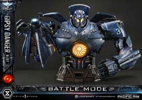 Gipsy Danger Battle Mode Pacific Rim 1/1 Life Size Bust by Prime 1 Studio