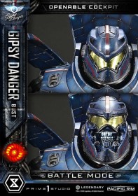 Gipsy Danger Battle Mode Pacific Rim 1/1 Life Size Bust by Prime 1 Studio