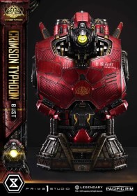 Crimson Typhoon Pacific Rim Bust by Prime 1 Studio