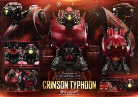 Crimson Typhoon Pacific Rim Bust by Prime 1 Studio