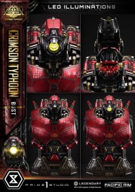 Crimson Typhoon Pacific Rim Bust by Prime 1 Studio