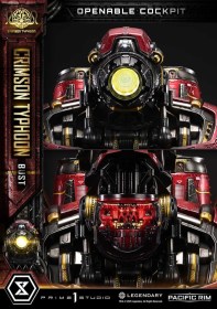 Crimson Typhoon Pacific Rim Bust by Prime 1 Studio