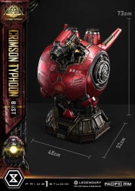 Crimson Typhoon Pacific Rim Bust by Prime 1 Studio