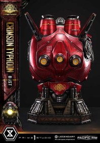 Crimson Typhoon Pacific Rim Bust by Prime 1 Studio