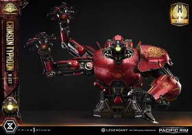 Crimson Typhoon Deluxe Version Pacific Rim Bust by Prime 1 Studio
