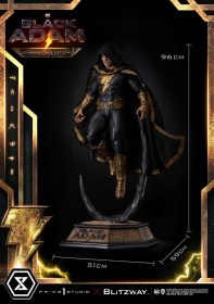 Black Adam Champion Edition Black Adam Museum Masterline 1/3 Statue by Prime 1 Studio