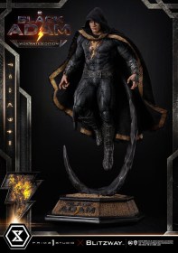 Black Adam Vigilante Edition Black Adam Museum Masterline 1/3 Statue by Prime 1 Studio