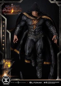 Black Adam Vigilante Edition Black Adam Museum Masterline 1/3 Statue by Prime 1 Studio