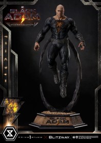 Black Adam Vigilante Edition Black Adam Museum Masterline 1/3 Statue by Prime 1 Studio