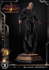 Black Adam Vigilante Edition Black Adam Museum Masterline 1/3 Statue by Prime 1 Studio