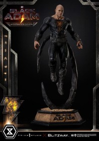 Black Adam Vigilante Edition Black Adam Museum Masterline 1/3 Statue by Prime 1 Studio