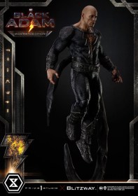 Black Adam Vigilante Edition Black Adam Museum Masterline 1/3 Statue by Prime 1 Studio