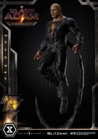 Black Adam Vigilante Edition Black Adam Museum Masterline 1/3 Statue by Prime 1 Studio