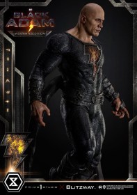 Black Adam Vigilante Edition Black Adam Museum Masterline 1/3 Statue by Prime 1 Studio