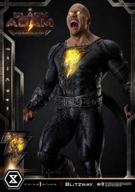 Black Adam Vigilante Edition Black Adam Museum Masterline 1/3 Statue by Prime 1 Studio