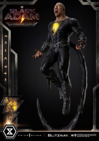 Black Adam Vigilante Edition Black Adam Museum Masterline 1/3 Statue by Prime 1 Studio