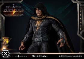 Black Adam Vigilante Edition Black Adam Museum Masterline 1/3 Statue by Prime 1 Studio