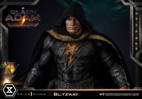 Black Adam Vigilante Edition Black Adam Museum Masterline 1/3 Statue by Prime 1 Studio