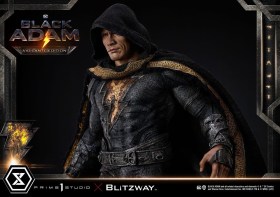 Black Adam Vigilante Edition Black Adam Museum Masterline 1/3 Statue by Prime 1 Studio