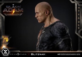 Black Adam Vigilante Edition Black Adam Museum Masterline 1/3 Statue by Prime 1 Studio