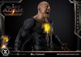 Black Adam Vigilante Edition Black Adam Museum Masterline 1/3 Statue by Prime 1 Studio