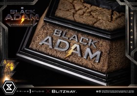 Black Adam Vigilante Edition Black Adam Museum Masterline 1/3 Statue by Prime 1 Studio