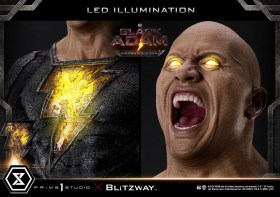 Black Adam Vigilante Edition Black Adam Museum Masterline 1/3 Statue by Prime 1 Studio