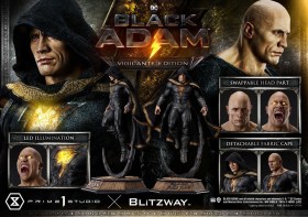 Black Adam Vigilante Edition Black Adam Museum Masterline 1/3 Statue by Prime 1 Studio