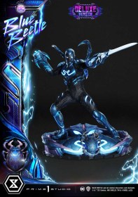 Blue Beetle Deluxe Version Museum Masterline Series 1/3 Statue by Prime 1 Studio