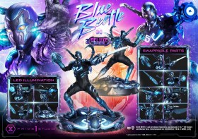 Blue Beetle Deluxe Version Museum Masterline Series 1/3 Statue by Prime 1 Studio