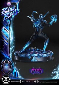 Blue Beetle Deluxe Version Museum Masterline Series 1/3 Statue by Prime 1 Studio