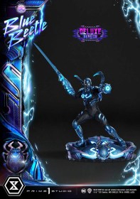 Blue Beetle Deluxe Bonus Version Museum Masterline Series 1/3 Statue by Prime 1 Studio