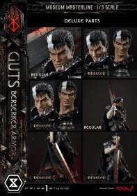 Guts Berserker Armor Unleash Edition Deluxe Bonus Version Berserk Museum Masterline 1/3 Statue by Prime 1 Studio