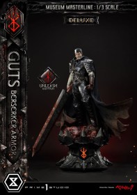 Guts Berserker Armor Unleash Edition Deluxe Bonus Version Berserk Museum Masterline 1/3 Statue by Prime 1 Studio