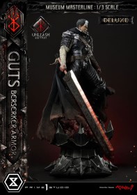 Guts Berserker Armor Unleash Edition Deluxe Bonus Version Berserk Museum Masterline 1/3 Statue by Prime 1 Studio