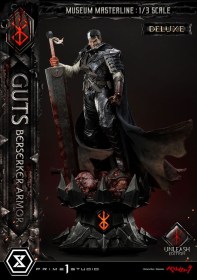 Guts Berserker Armor Unleash Edition Deluxe Bonus Version Berserk Museum Masterline 1/3 Statue by Prime 1 Studio