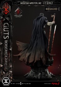 Guts Berserker Armor Unleash Edition Deluxe Bonus Version Berserk Museum Masterline 1/3 Statue by Prime 1 Studio