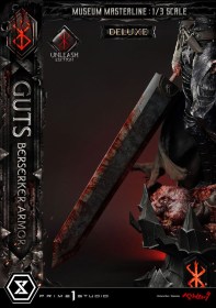 Guts Berserker Armor Unleash Edition Deluxe Bonus Version Berserk Museum Masterline 1/3 Statue by Prime 1 Studio