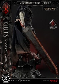 Guts Berserker Armor Unleash Edition Deluxe Bonus Version Berserk Museum Masterline 1/3 Statue by Prime 1 Studio