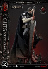 Guts Berserker Armor Unleash Edition Deluxe Bonus Version Berserk Museum Masterline 1/3 Statue by Prime 1 Studio