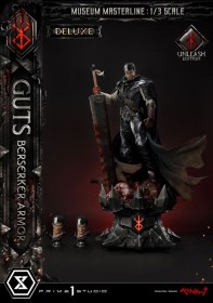 Guts Berserker Armor Unleash Edition Deluxe Bonus Version Berserk Museum Masterline 1/3 Statue by Prime 1 Studio