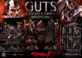 Guts Berserker Armor Unleash Edition Deluxe Bonus Version Berserk Museum Masterline 1/3 Statue by Prime 1 Studio