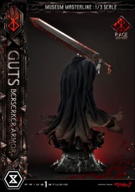 Guts Berserker Armor Rage Edition Berserk Museum Masterline 1/3 Statue by Prime 1 Studio