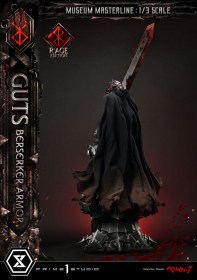 Guts Berserker Armor Rage Edition Berserk Museum Masterline 1/3 Statue by Prime 1 Studio